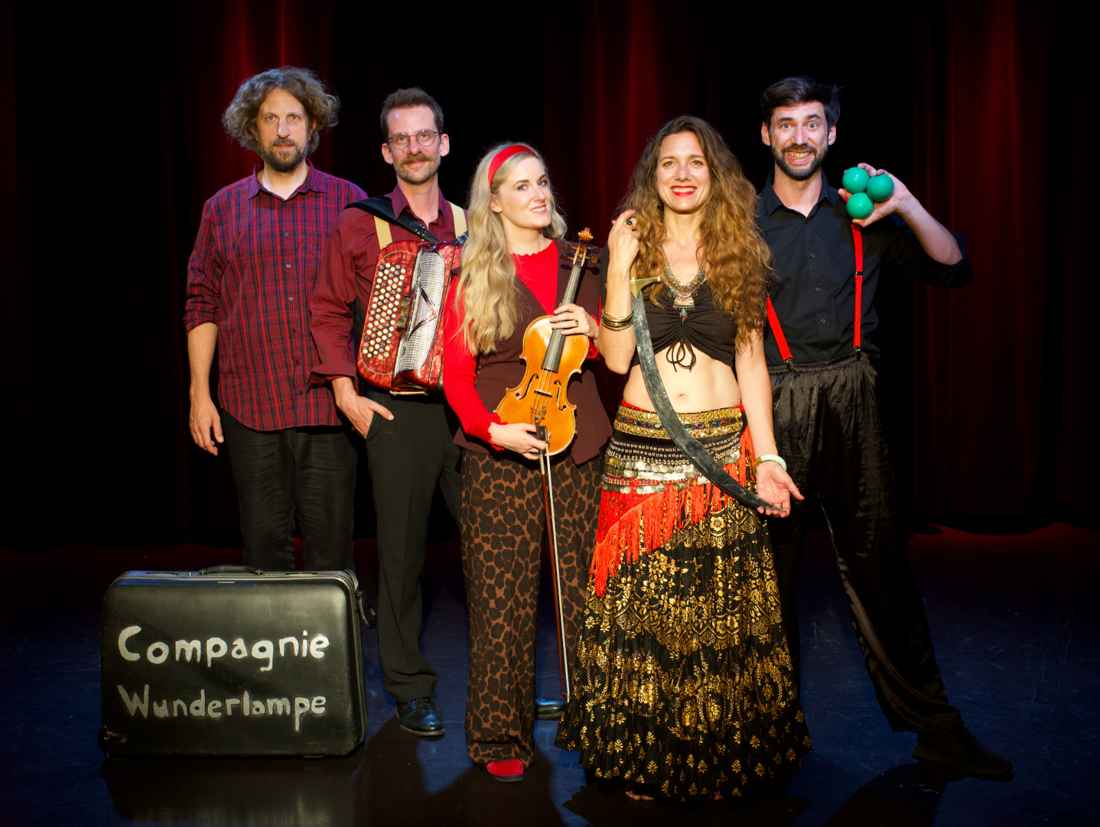 Group picture of Compagnie Wunderlampe